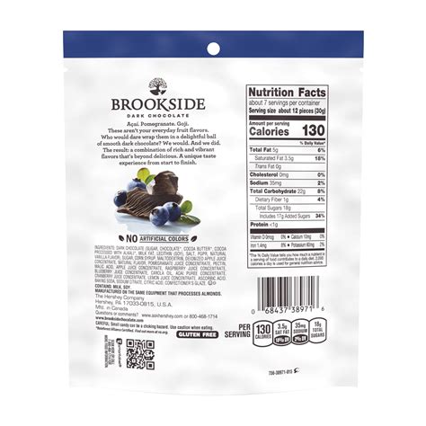 brookside chocolate in india online|BROOKSIDE Dark Chocolate, Blueberry and Acai, 100g (Pack of .